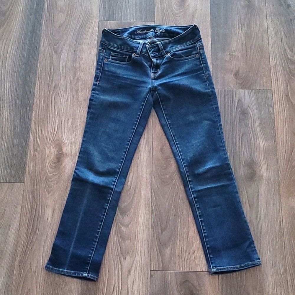 American Eagle Artist Capris Size-0